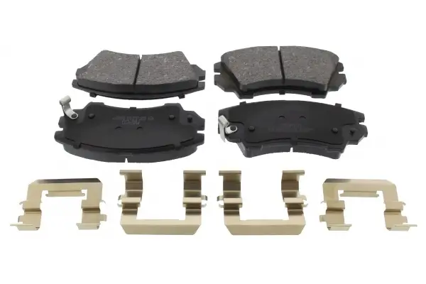 Bremsbelagsatz, Scheibenbremse Vorderachse MAPCO 6859