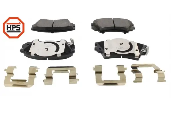 Bremsbelagsatz, Scheibenbremse Vorderachse MAPCO 6859/1HPS