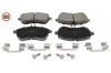 Bremsbelagsatz, Scheibenbremse Vorderachse MAPCO 6862HPS