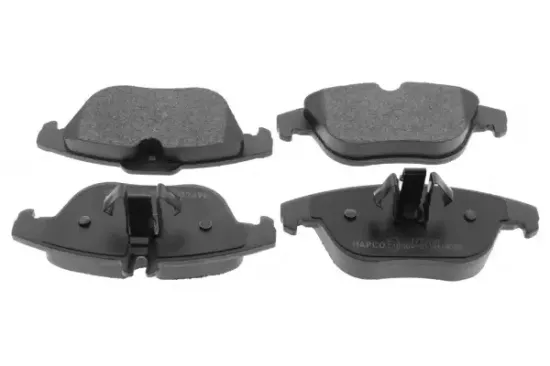 Bremsbelagsatz, Scheibenbremse Hinterachse MAPCO 6864 Bild Bremsbelagsatz, Scheibenbremse Hinterachse MAPCO 6864