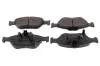 Bremsbelagsatz, Scheibenbremse Vorderachse MAPCO 6870