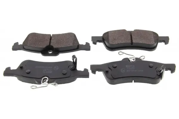 Bremsbelagsatz, Scheibenbremse Hinterachse MAPCO 6871