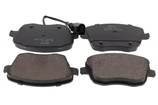 Bremsbelagsatz, Scheibenbremse Vorderachse MAPCO 6875