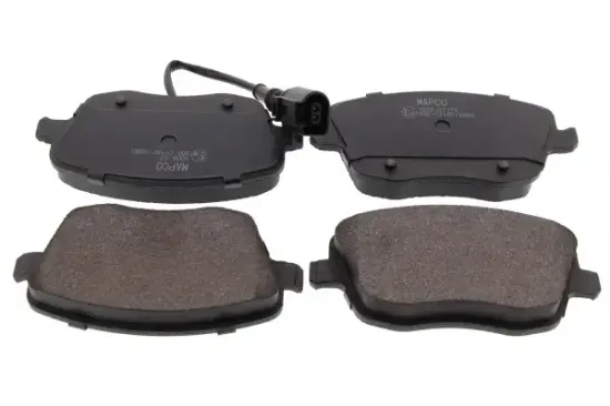 Bremsbelagsatz, Scheibenbremse Vorderachse MAPCO 6875 Bild Bremsbelagsatz, Scheibenbremse Vorderachse MAPCO 6875