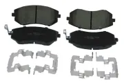 Bremsbelagsatz, Scheibenbremse Vorderachse MAPCO 6879
