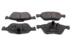 Bremsbelagsatz, Scheibenbremse Vorderachse MAPCO 6883