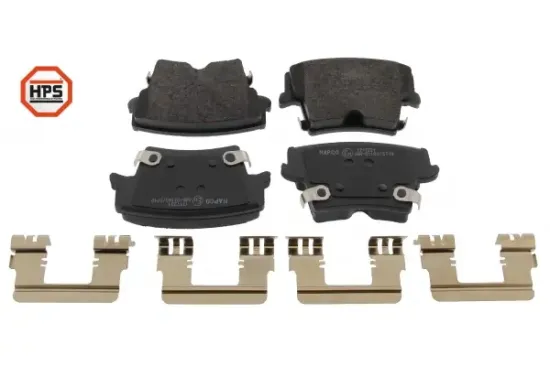 Bremsbelagsatz, Scheibenbremse Hinterachse MAPCO 6895HPS Bild Bremsbelagsatz, Scheibenbremse Hinterachse MAPCO 6895HPS