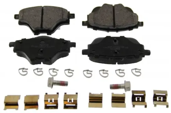 Bremsbelagsatz, Scheibenbremse Hinterachse MAPCO 6898 Bild Bremsbelagsatz, Scheibenbremse Hinterachse MAPCO 6898