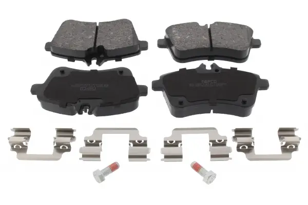 Bremsbelagsatz, Scheibenbremse Vorderachse MAPCO 6899