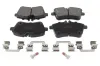 Bremsbelagsatz, Scheibenbremse Vorderachse MAPCO 6899