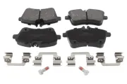 Bremsbelagsatz, Scheibenbremse Vorderachse MAPCO 6899