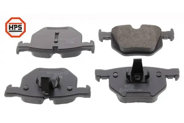 Bremsbelagsatz, Scheibenbremse Hinterachse MAPCO 6900HPS