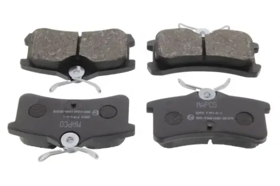 Bremsbelagsatz, Scheibenbremse Hinterachse MAPCO 6909 Bild Bremsbelagsatz, Scheibenbremse Hinterachse MAPCO 6909