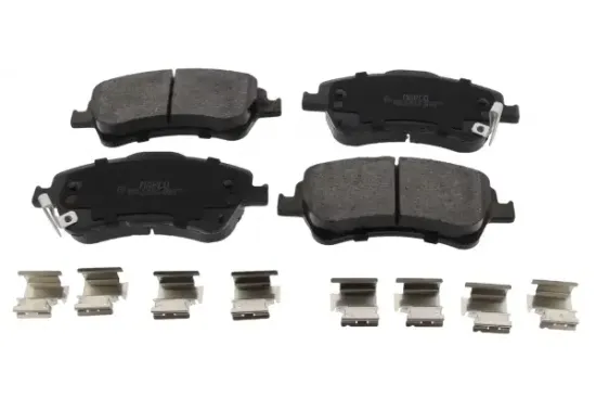 Bremsbelagsatz, Scheibenbremse Vorderachse MAPCO 6910 Bild Bremsbelagsatz, Scheibenbremse Vorderachse MAPCO 6910