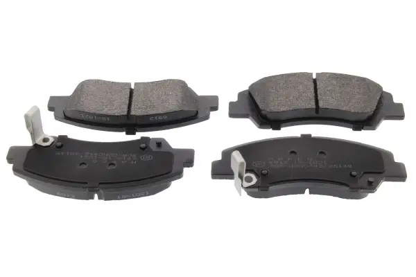 Bremsbelagsatz, Scheibenbremse Vorderachse MAPCO 6912