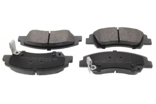 Bremsbelagsatz, Scheibenbremse Vorderachse MAPCO 6912 Bild Bremsbelagsatz, Scheibenbremse Vorderachse MAPCO 6912