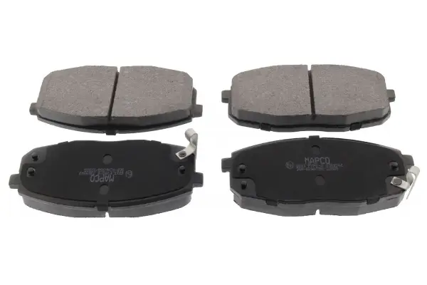 Bremsbelagsatz, Scheibenbremse Vorderachse MAPCO 6913