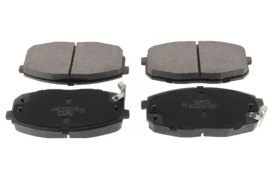 Bremsbelagsatz, Scheibenbremse Vorderachse MAPCO 6913 Bild Bremsbelagsatz, Scheibenbremse Vorderachse MAPCO 6913