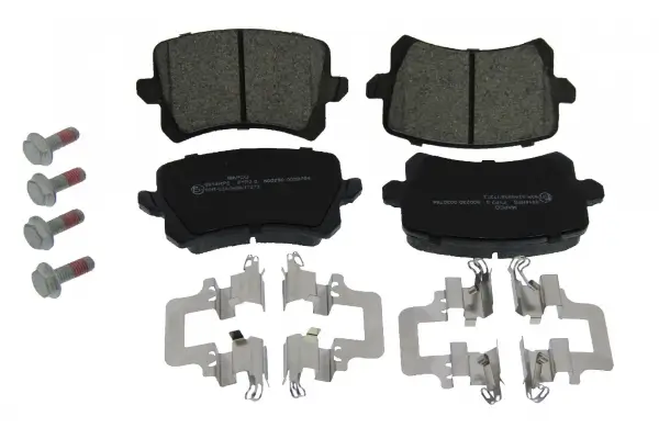 Bremsbelagsatz, Scheibenbremse Hinterachse MAPCO 6914HPS