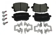 Bremsbelagsatz, Scheibenbremse Hinterachse MAPCO 6914HPS