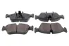 Bremsbelagsatz, Scheibenbremse Vorderachse MAPCO 6917