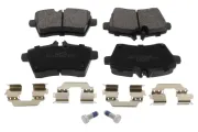 Bremsbelagsatz, Scheibenbremse Vorderachse MAPCO 6918