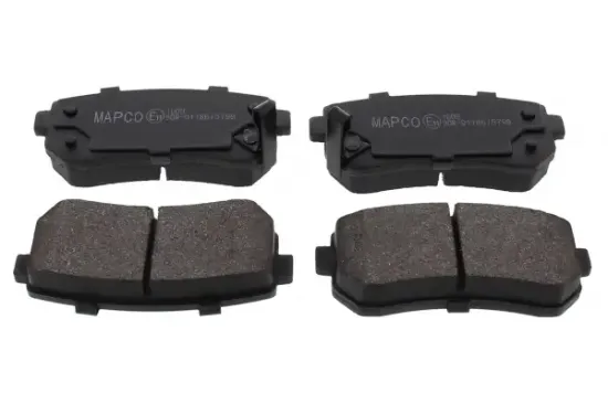 Bremsbelagsatz, Scheibenbremse Hinterachse MAPCO 6922 Bild Bremsbelagsatz, Scheibenbremse Hinterachse MAPCO 6922