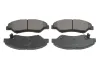 Bremsbelagsatz, Scheibenbremse Vorderachse MAPCO 6923