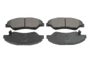Bremsbelagsatz, Scheibenbremse Vorderachse MAPCO 6923