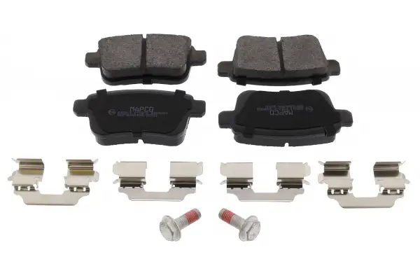 Bremsbelagsatz, Scheibenbremse Hinterachse MAPCO 6928/1