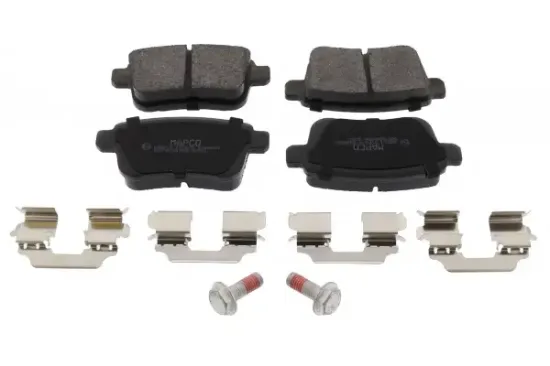 Bremsbelagsatz, Scheibenbremse Hinterachse MAPCO 6928/1 Bild Bremsbelagsatz, Scheibenbremse Hinterachse MAPCO 6928/1