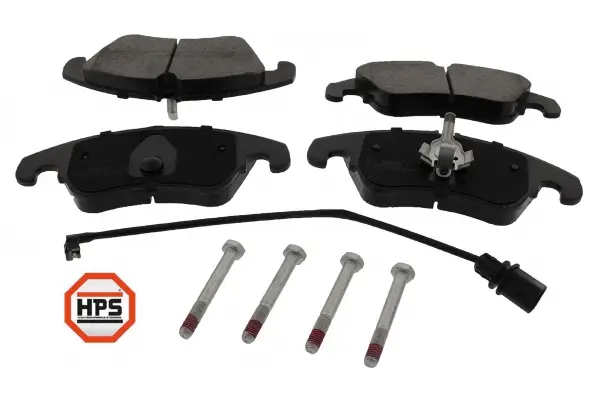 Bremsbelagsatz, Scheibenbremse Vorderachse MAPCO 6930HPS