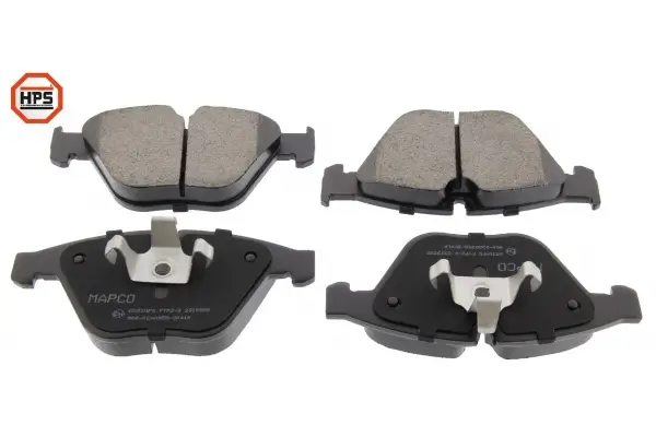 Bremsbelagsatz, Scheibenbremse Vorderachse MAPCO 6931HPS