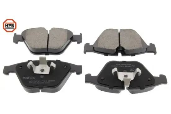 Bremsbelagsatz, Scheibenbremse Vorderachse MAPCO 6931HPS Bild Bremsbelagsatz, Scheibenbremse Vorderachse MAPCO 6931HPS
