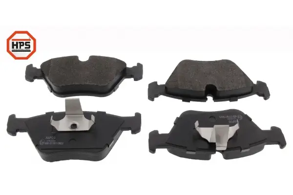 Bremsbelagsatz, Scheibenbremse Vorderachse MAPCO 6932HPS