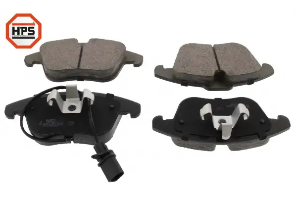 Bremsbelagsatz, Scheibenbremse Vorderachse MAPCO 6933HPS