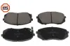 Bremsbelagsatz, Scheibenbremse Vorderachse MAPCO 6938HPS