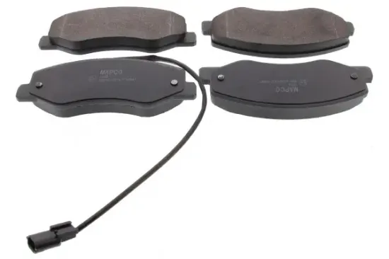 Bremsbelagsatz, Scheibenbremse Hinterachse MAPCO 6943 Bild Bremsbelagsatz, Scheibenbremse Hinterachse MAPCO 6943