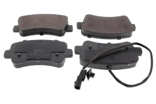 Bremsbelagsatz, Scheibenbremse Hinterachse MAPCO 6945 Bild Bremsbelagsatz, Scheibenbremse Hinterachse MAPCO 6945