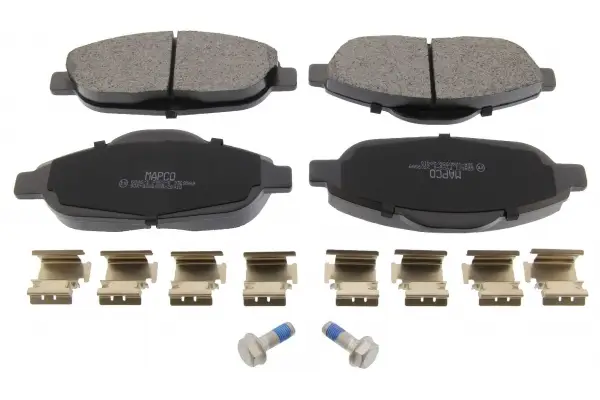 Bremsbelagsatz, Scheibenbremse Vorderachse MAPCO 6946/1