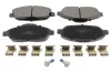Bremsbelagsatz, Scheibenbremse Vorderachse MAPCO 6946/1