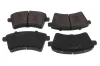 Bremsbelagsatz, Scheibenbremse Vorderachse MAPCO 6949