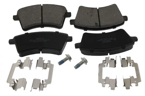Bremsbelagsatz, Scheibenbremse Vorderachse MAPCO 6949/1