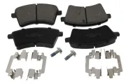 Bremsbelagsatz, Scheibenbremse Vorderachse MAPCO 6949/1