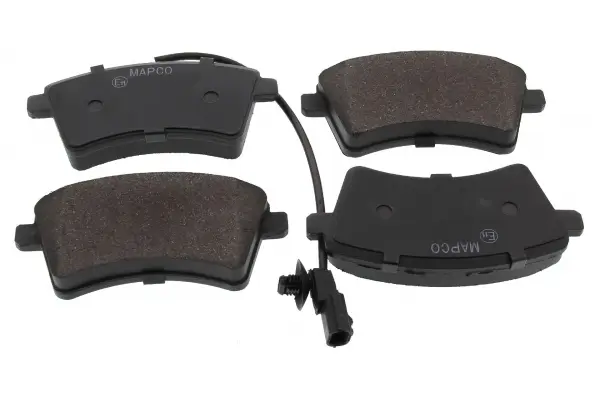 Bremsbelagsatz, Scheibenbremse Vorderachse MAPCO 6950