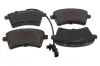 Bremsbelagsatz, Scheibenbremse Vorderachse MAPCO 6950
