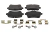 Bremsbelagsatz, Scheibenbremse Hinterachse MAPCO 6951