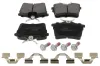 Bremsbelagsatz, Scheibenbremse Hinterachse MAPCO 6955/1