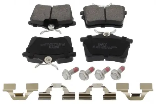 Bremsbelagsatz, Scheibenbremse Hinterachse MAPCO 6955/1 Bild Bremsbelagsatz, Scheibenbremse Hinterachse MAPCO 6955/1