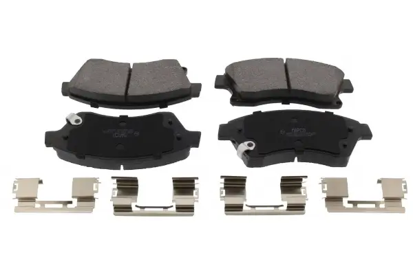 Bremsbelagsatz, Scheibenbremse Vorderachse MAPCO 6956